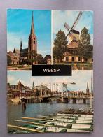 Weesp, Verzamelen, Ansichtkaarten | Nederland, Ophalen of Verzenden, Gelopen, Noord-Holland