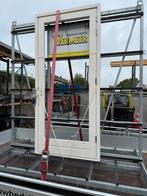 Nieuw kozijn met loopdeur, Doe-het-zelf en Verbouw, Kozijnen en Schuifpuien, 75 tot 150 cm, Deurkozijn, Ophalen of Verzenden, Zo goed als nieuw