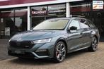 Skoda Octavia Combi 1.4 TSI RS iV PHEV - PANORAMADAK, ACC, C, Auto's, Skoda, Stof, Gebruikt, Zwart, 4 cilinders