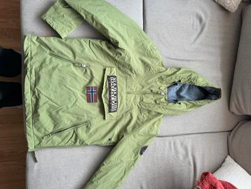 Napapijri heren winterjas beschikbaar voor biedingen