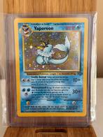 JU 12 Vaporeon, Ophalen of Verzenden, Zo goed als nieuw, Losse kaart