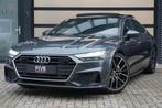 Audi A7 45 TFSI 245pk S-Line / Panodak / 360 Camera, 4 cilinders, USB, Bedrijf, Hybride Elektrisch/Benzine