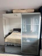 IKEA PAX kledingkast - schuifdeuren met spiegel, Huis en Inrichting, Ophalen, Gebruikt, 200 cm of meer, 200 cm of meer