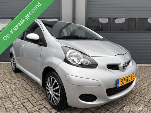 Toyota Aygo 1.0-12V Comfort Navigator Automaat Uitvoering, Auto's, Toyota, Bedrijf, Te koop, Aygo, ABS, Airbags, Airconditioning