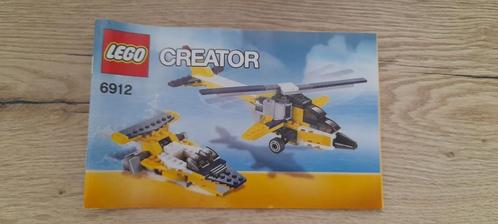 lego 6912 Creator Super straaljager, Kinderen en Baby's, Speelgoed | Duplo en Lego, Gebruikt, Lego, Complete set, Ophalen of Verzenden
