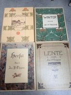 Verkade albums - Winter, Lente, Zomer, Herfst Jac P Thijsse, Ophalen of Verzenden, Nieuw