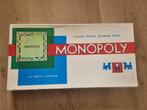 Oude monopoly bord spel, Drie of vier spelers, Ophalen of Verzenden, Gebruikt