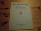Hermann reutter - weihnachtskantilene, Gebruikt, Ophalen of Verzenden, Koor, Religie en Gospel