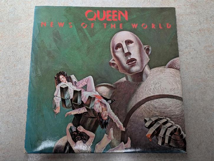 Queen – News Of The World

 Lp, Cd's en Dvd's, Vinyl | Rock, Gebruikt, Poprock, 12 inch, Ophalen of Verzenden