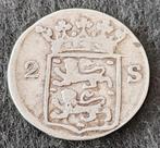 dubbele wapenstuiver west-friesland 1790, Vóór koninkrijk, Zilver, Losse munt, Overige waardes