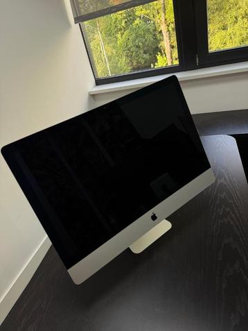 Apple iMac 27" Retina 5K (Late 2015) (24GB ram) beschikbaar voor biedingen