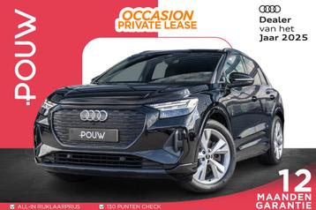 Audi Q4 e-tron 40 204pk Launch Edition S Competition 77 kWh  beschikbaar voor biedingen
