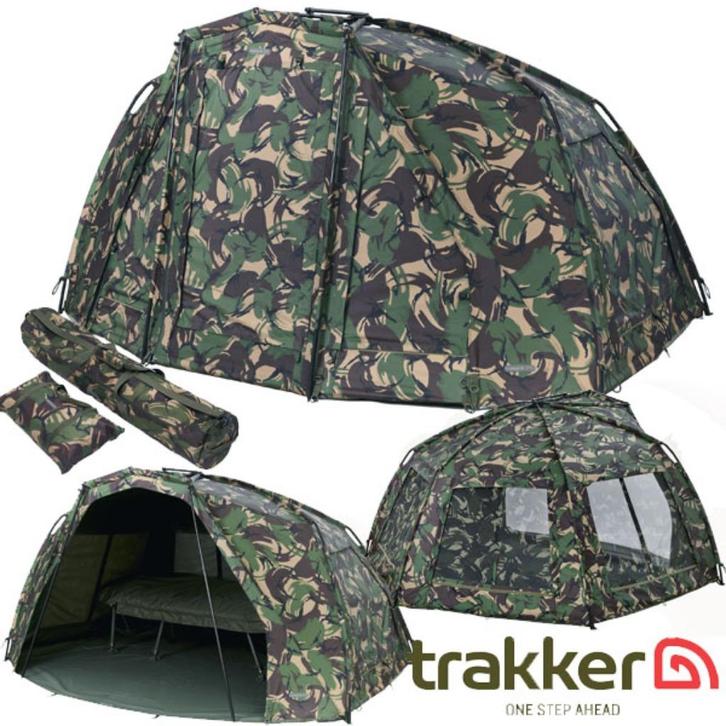 Trakker Tempest x 100. Compleet, Watersport en Boten, Hengelsport | Algemeen, Zo goed als nieuw, Overige typen, Ophalen of Verzenden