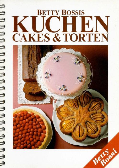 Kuchen Cakes & Torten - Betty Bossis, Boeken, Kookboeken, Gelezen, Taart, Gebak en Desserts, Europa, Ophalen of Verzenden