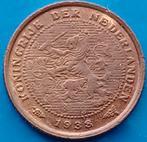 1/2 cent 1938 - Wilhelmina, Postzegels en Munten, Munten | Nederland, Verzenden, Koningin Wilhelmina, Overige waardes, Losse munt
