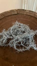 Zilver tinsel kerstslinger feathertree, Ophalen of Verzenden
