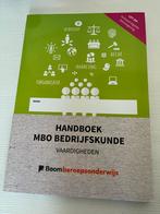 Handboek mbo Bedrijfskunde vaardigheden, Boeken, Cornelie de Ruiter, Nederlands, Ophalen of Verzenden, Zo goed als nieuw