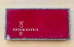 Ritmeester grote houten sigarendoos, Verzamelen, Ophalen of Verzenden, Gebruikt, Tabaksdoos of Verpakking