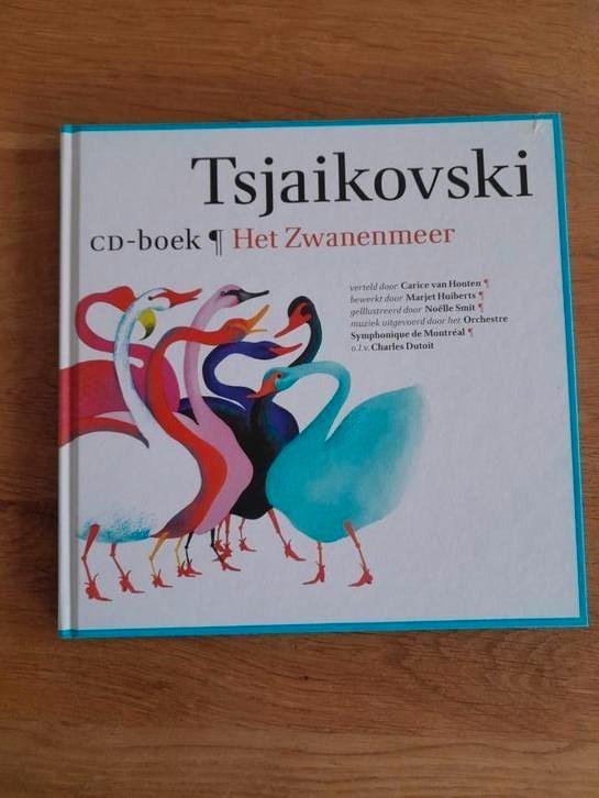 Tsjaikovski - Het Zwanenmeer, Boeken, Kinderboeken | Jeugd | onder 10 jaar, Zo goed als nieuw, Ophalen of Verzenden