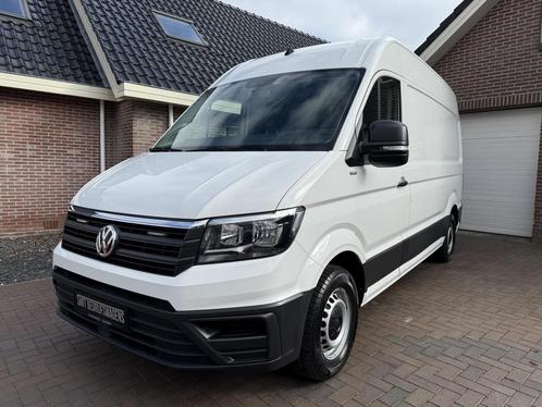Volkswagen Crafter 35 2.0 TDI L3H3 Trendline Sortimo service, Auto's, Bestelauto's, Bedrijf, Te koop, ABS, Airbags, Airconditioning