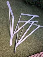 plankdrager industrieel wit 330x500 mm 4 stuks, Doe-het-zelf en Verbouw, IJzerwaren en Bevestigingsmiddelen, Ophalen, Nieuw, 50 tot 100 mm