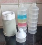 Melkpoedertorens voedingstorens melkpoeder baby dispenser., Ophalen of Verzenden, Gebruikt, Overige typen