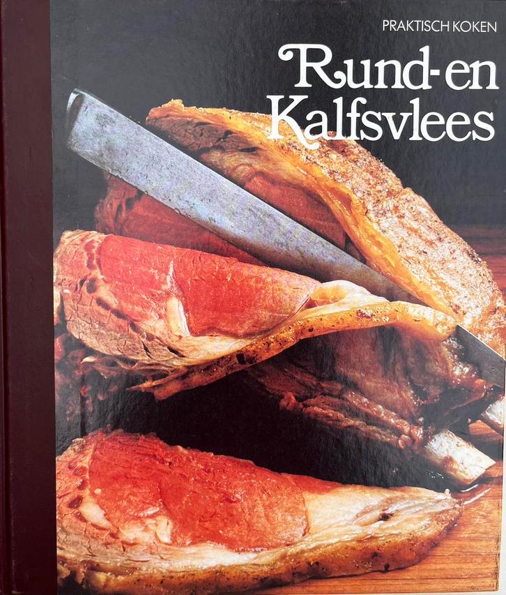 Time/Life Praktisch koken “Rund- en Kalfsvlees”, Boeken, Kookboeken, Zo goed als nieuw, Ophalen of Verzenden