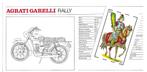Garelli Rally leaflet bromfiets (AGA2), Zo goed als nieuw, Verzenden