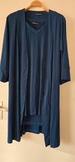 Set Chris Size mt 2 (48/50), Kleding | Dames, Grote Maten, Ophalen of Verzenden, Zo goed als nieuw, Groen, Trui of Vest