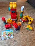 VTech Bla Bla Blocks Vrachtwagen, Kinderen en Baby's, Speelgoed | Bouwstenen, Ophalen of Verzenden, Zo goed als nieuw