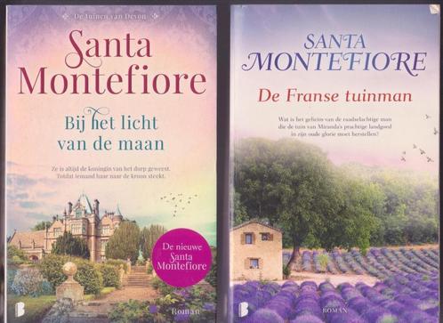 Santa Montefiore * 2 romans, Boeken, Romans, Gelezen, Nederland, Ophalen of Verzenden
