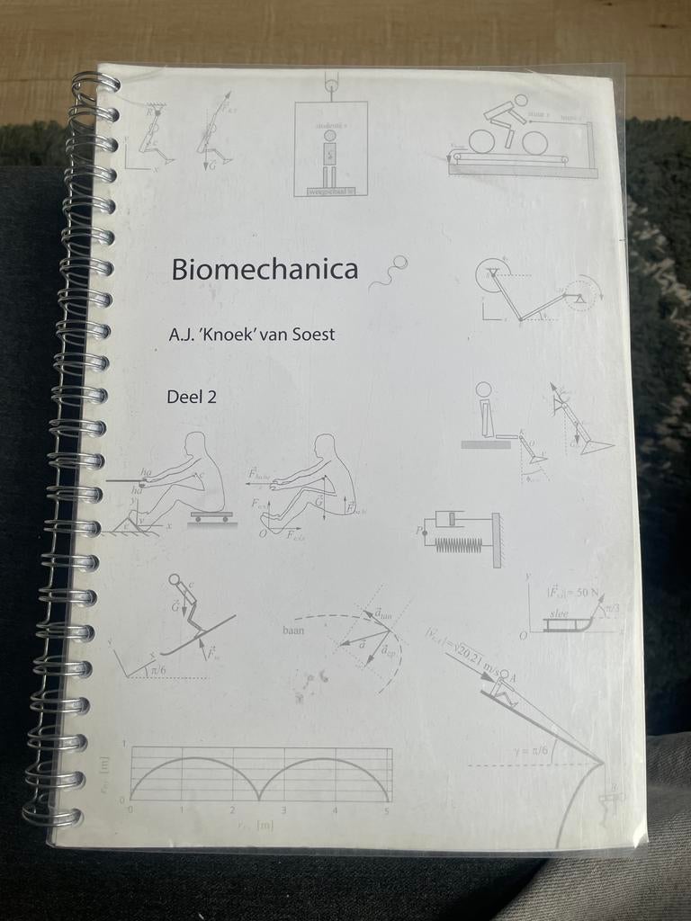 Biomechanica Deel 2 - Zo goed als nieuw, Ophalen of Verzenden, Beta, Zo goed als nieuw, HBO