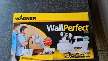 Wagner wall perfect w665 beschikbaar voor biedingen