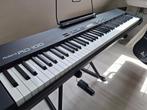 Roland RD-100 Digital Stage Piano incl. standaard en pedaal, Ophalen, Zwart, Digitaal, Zo goed als nieuw