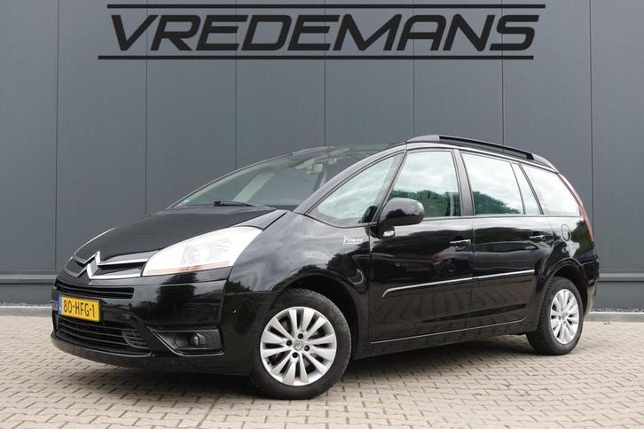 Citroen Grand C4 Picasso 2.0-16V Lumière EB6V 7p AUTOMAAT, Auto's, Citroën, Bedrijf, Te koop, C4 (Grand) Picasso, ABS, Airbags