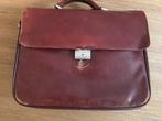 Een mooie leren aktetas merk Claymore., Sieraden, Tassen en Uiterlijk, Bruin, Aktetas of Boekentas, Ophalen of Verzenden, 30 tot 40 cm