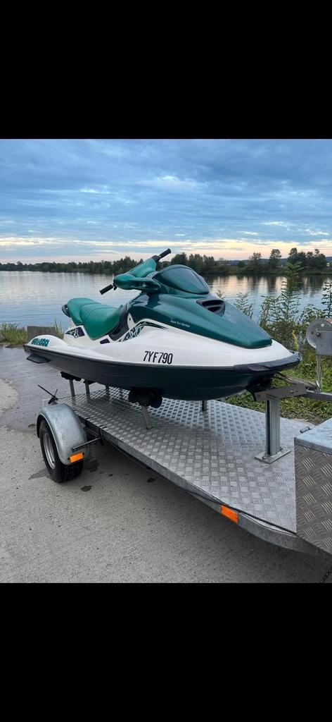 Sea-Doo GTX – Betrouwbare krachtpatser voor op het water!, Watersport en Boten, Jetski's en Waterscooters, Gebruikt, 70 tot 120 pk