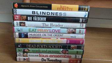 Meerdere dvd s  beschikbaar voor biedingen