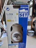 halogeen spotjes, Ophalen, Halogeen, Kunststof, Nieuw