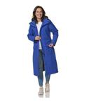 Happy Rain Days regenjas Rome kob, Blauw, Info@ha, Jaagpad 32 1059 BP Amsterdam, Nieuw