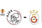 AJAX - Galatasaray
30 Jan. 2025 laatste top plaaten op=op💯, Losse kaart, Drie personen of meer, Januari, Europa of Champions League