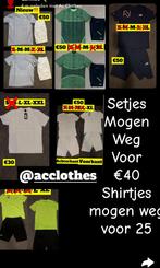 Zomer setjes sale, Sport en Fitness, Voetbal, Ophalen of Verzenden