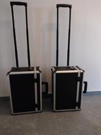 Kantoorkoffer trolley hardcase, Sieraden, Tassen en Uiterlijk, Koffers, Ophalen, Hard kunststof, Minder dan 50 cm