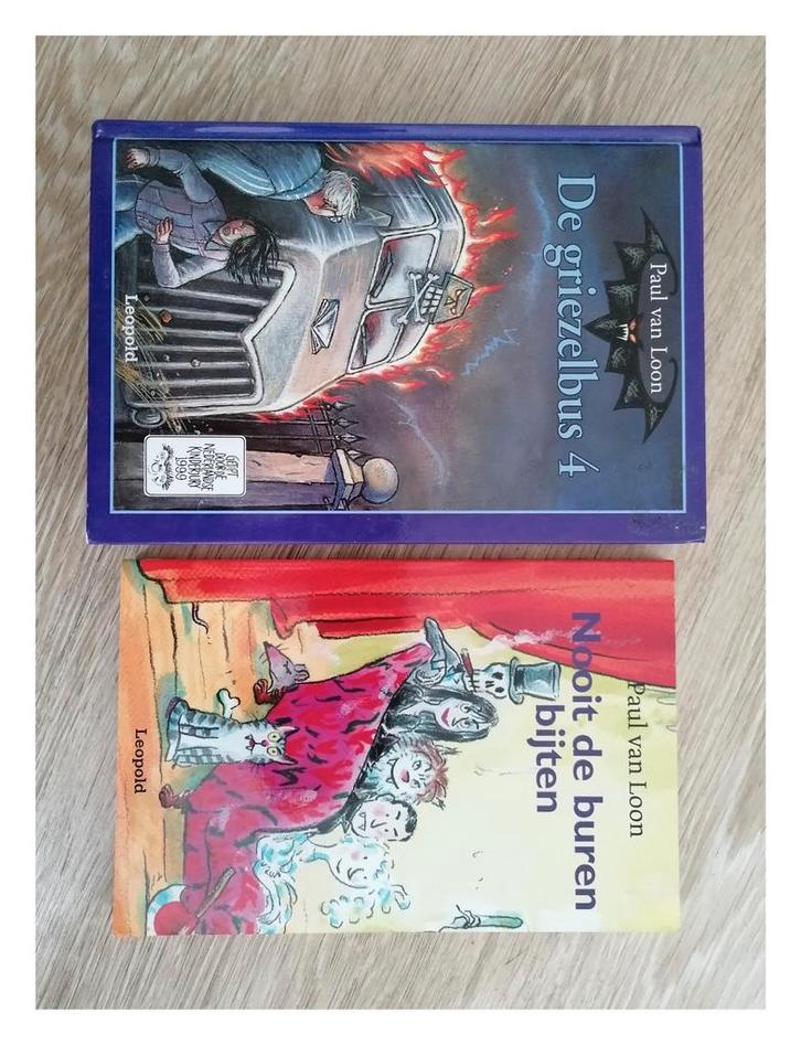 Paul van Loon - 4, Boeken, Kinderboeken | Jeugd | 10 tot 12 jaar, Zo goed als nieuw, Ophalen of Verzenden