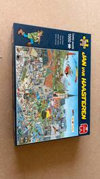 Jan van haasteren puzzel Rondje Texel, Hobby en Vrije tijd, Denksport en Puzzels, Ophalen of Verzenden, 500 t/m 1500 stukjes, Zo goed als nieuw