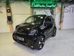 Smart Fortwo cabrio EQ - 22 kWh snellader - stoelverwarming, Auto's, Smart, Automaat, 150 km, Gebruikt, Huisgarantie