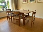 Mid century design eethoek van Hans J. Wegner, Ophalen, Gebruikt