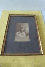 antiek lijst met foto goudkleurig rechthoek AMSTERDAM, Ophalen, Minder dan 50 cm, Oorspronkelijke maker, Overige typen