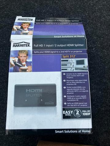 Marmitek hdmi splitter full HD beschikbaar voor biedingen