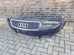 Audi A4 cabrio 2002 -2006 voorbumper met sproeiers en grille, Gebruikt, Voor, Bumper, Audi